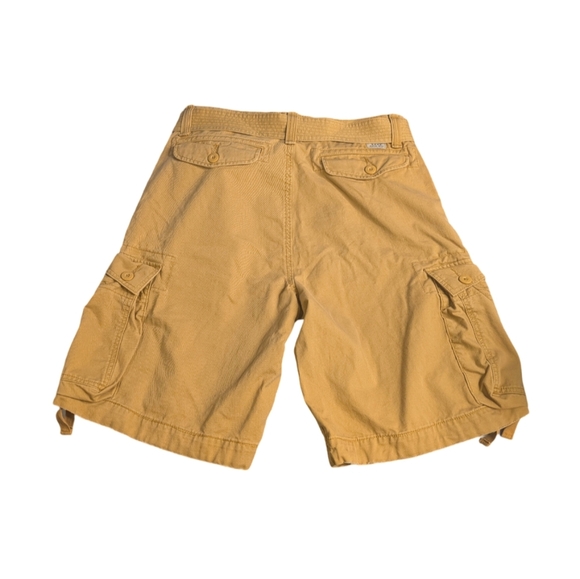 🍁U.S. Polo Assn. Players Edition Mens Baggy Cargo Shorts Size 36 Y2K - Picture 3 of 12